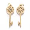 316 Surgical Stainless Steel Pendants LS-STAS-L242-06G-2