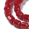 Opaque Glass Beads Strands GLAA-G112-03M-3