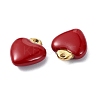 Ion Plating(IP) Real 18K Gold Plated 304 Stainless Steel Pendants STAS-L024-019G-01-2