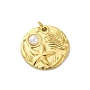 304 Stainless Steel Pendants STAS-E550-11G-1
