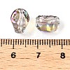 Electroplate Glass Beads Strands EGLA-T021-09H-4
