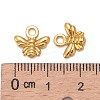 Tibetan Style Alloy Charms TIBEP-A123292-G-FF-3