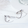 Elves Alloy Cuff Earrings EJEW-LP0007-024P-3