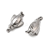 304 Stainless Steel Pendants STAS-B167-03A-P-2