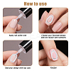 6 Sheets 2 Colors Mixed Shapes PET Nail Art Stickers DIY-HS0002-07-5