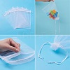 Organza Gift Bags with Drawstring X-OP-R016-17x23cm-04-3