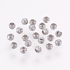Carved Brass Beads KK-G312-02P-3mm-1