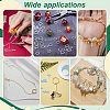 80Pcs 2 Colors 925 Sterling Silver Soldered Closed Jump Rings STER-PH0003-41-5