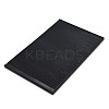 Jewelry Displays Black Plastic Base Board for Rhinestone Picking LS-ODIS-M001-180mm-01-1