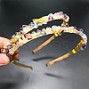 Natural Fluorite Hair Bands PW-WGC1C33-47-1
