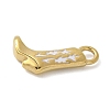 304 Stainless Steel Enamel Pendants LS-STAS-L277-06G-03-2