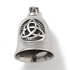 304 Stainless Steel Big Pendants STAS-Z097-01AS-04-1