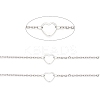 Tarnish Resistant 304 Stainless Steel Cable Chains CHS-F015-22P-2