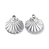 Non-Tarnish 304 Stainless Steel Pendants STAS-P324-16P-1