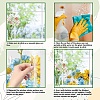 Self-Adhesive Electrostatic PVC Window Sticker DIY-WH0457-009-3