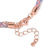 3.5MM Round Nylon Cotton Cord Necklace Making NJEW-C106-03RG-07-3