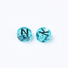 Transparent Acrylic Beads X-TACR-S150-03A-02-3