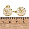 Brass Pendants KK-A257-11B-G-3