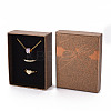 Cardboard Necklaces or Bracelets Boxes CBOX-T003-02B-3