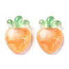 Transparent Resin Cabochons X-CRES-J046-03D-1