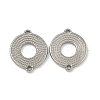 Non-Tarnish 304 Stainless Steel Connector Charms STAS-N103-135P-1
