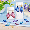 DIY Butterfly Wings Dangle Earring Making Sets DIY-TA0013-28-6