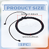 1Pc PU Leather Braided Bracelets Set for Women Men BJEW-LP0003-39-2