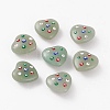 Natural Green Aventurine Beads G-C300-15-1