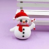 Christmas PVC Plastic Big Pendants LS-KY-D018-02C-2