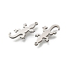 Lizard 304 Stainless Steel Pendants STAS-M119-04P-2