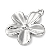 Anti-Tarnish 304 Stainless Steel Pendants X-STAS-K293-07P-2
