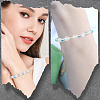 150Pcs 6 Colors Synthetic Moonstone Beads G-PA0001-02-4