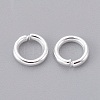 Iron Jumprings X-IFIN-JR5x1mm-S-2