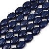 Synthetic Howlite Imitation Lapis Lazuli Beads Strands G-S393-11A-18x25-2