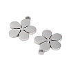 Non-Tarnish 316 Stainless Steel Charms LS-STAS-C096-10C-P-2