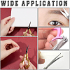 1Pc Stainless Steel Scissors AJEW-SC0002-99A-01-5
