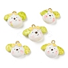 Handmade Polymer Clay Pendants PY-CBABDB7-05C-1