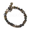 Natural Larvikite Beads Strands GG-CBA9392-24-5