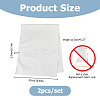 2Pcs Oxford Canvas Chair OCOR-HS0001-14B-2