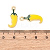 Alloy Enamel Pendants FIND-M060-23G-G01-3