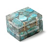 Transparent Resin Gift Boxes G-G999-B01-3