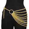 Alloy Cuban Link Chain Multi Layer Waist Chains WG8B3D2-01-2