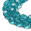Transparent Glass Beads X-EGLA-A035-T8mm-D12-4