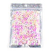 Glitter Holographic Star Plastic Packaging Yin-yang Resealable Bags OPP-N002-02C-3