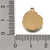 304 Stainless Steel Enamel Pendants SA-CBAA2E4-06A-G-3