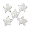 Natural Quartz Crystal Carved Cabochons G-Q190-04A-1
