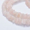 Natural Rose Quartz Beads Strands G-F631-J02-3