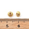 Brass Beads KK-R216-07G-3