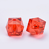 Transparent Acrylic Beads TACR-Q259-8mm-V12-01-3