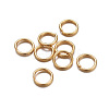 304 Stainless Steel Open Jump Rings STAS-L187-7x1mm-G-1
